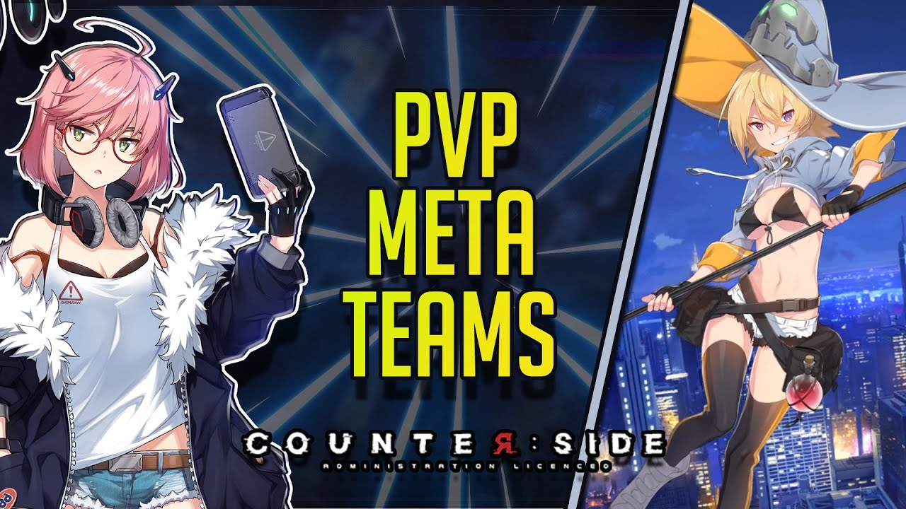 CounterSide | Sylvia 'The Titan Slayer' Lena | PVP Meta Week Discussion