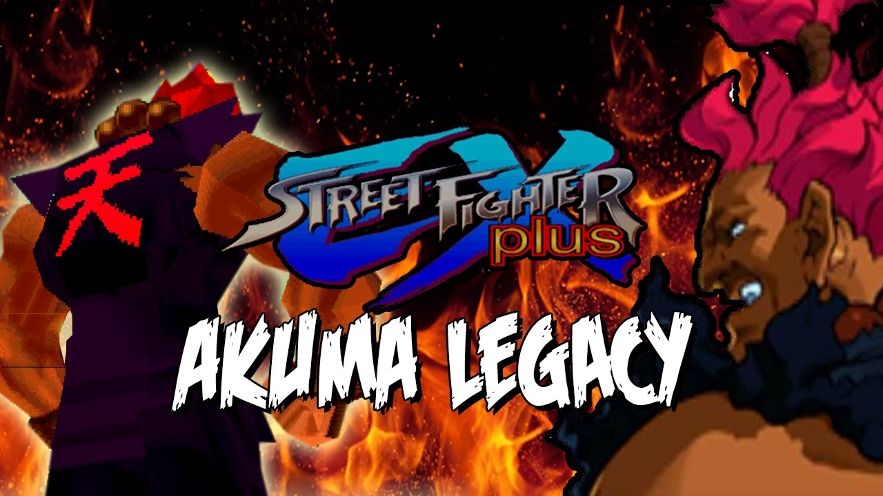 AKUMA GOES 3D! - Akuma Legacy: Street Fighter Ex +