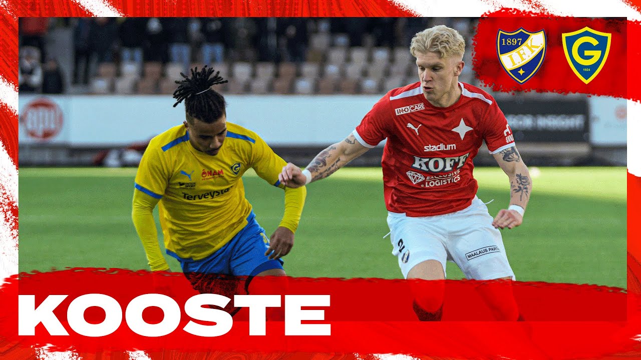 Kooste | HIFK - Gnistan 0-2 | Ykkönen | 14.4.2023