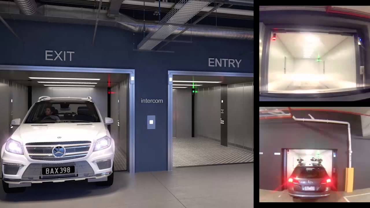 Baxter St Apartments- Car Lifts