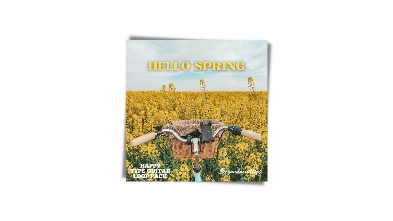 FREE Happy Type Guitar Loop/Sample Pack - “Hello Spring” | Pop Emotional Acoustic Electric Kit 2024