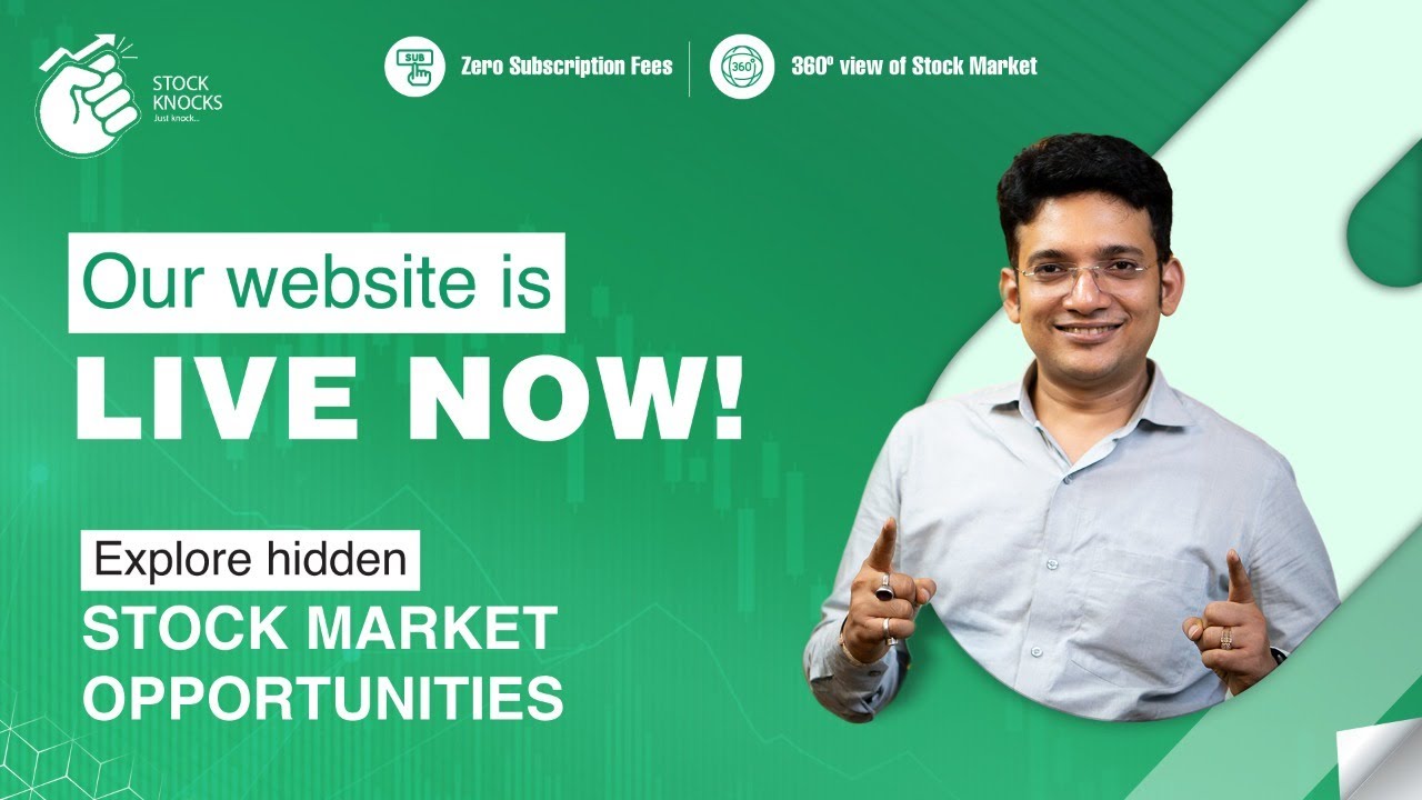 Discover The Hidden Opportunities Of Indian Stock Market Through Stock Knocks