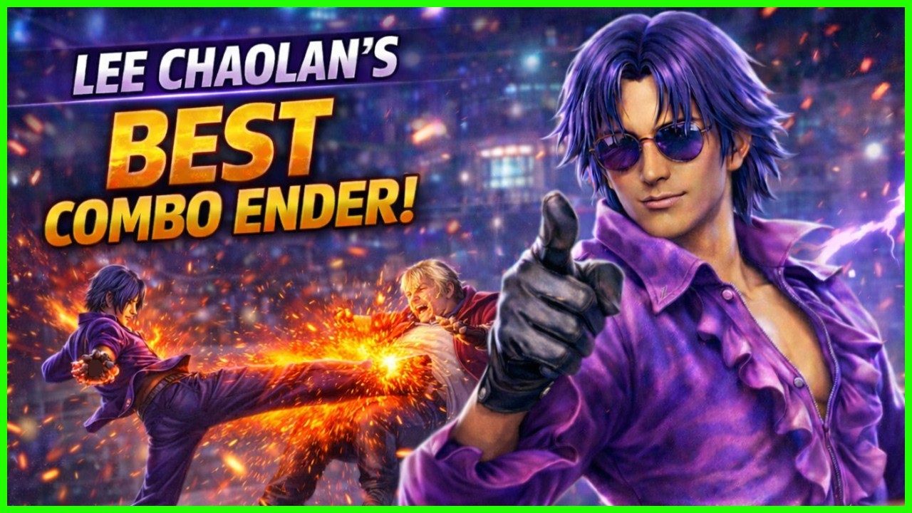 ЛУЧШАЯ КОМБО-ЗАВЕРШАЮЩАЯ ИГРА ЛИ В TEKKEN 8