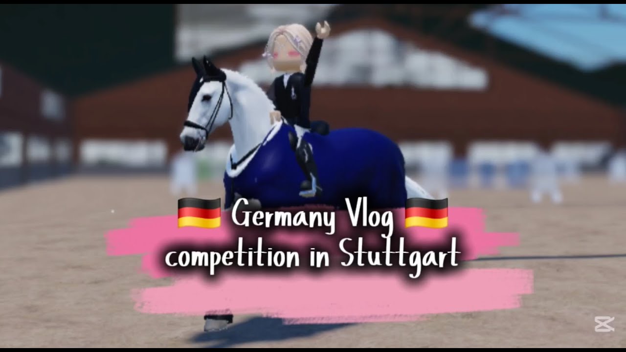 Germany vlog, competition in stuttgart | vlog 1 | strideway