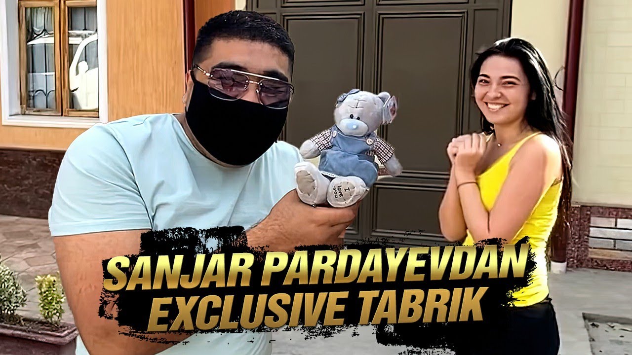BUGUN MANI GALIM 😂😂😂 25-SON | Sanjar Pardayevdan exclusive tabrik