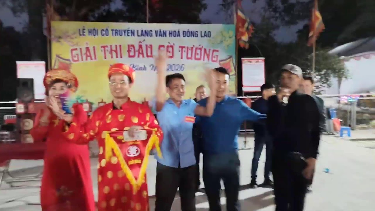 Giải Cờ Tướng Truyền Thông Làng Đông Lao 2026