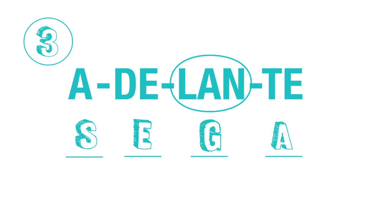 Clasificaci&oacute;n de palabras por acentuaci&oacute;n  SEGA