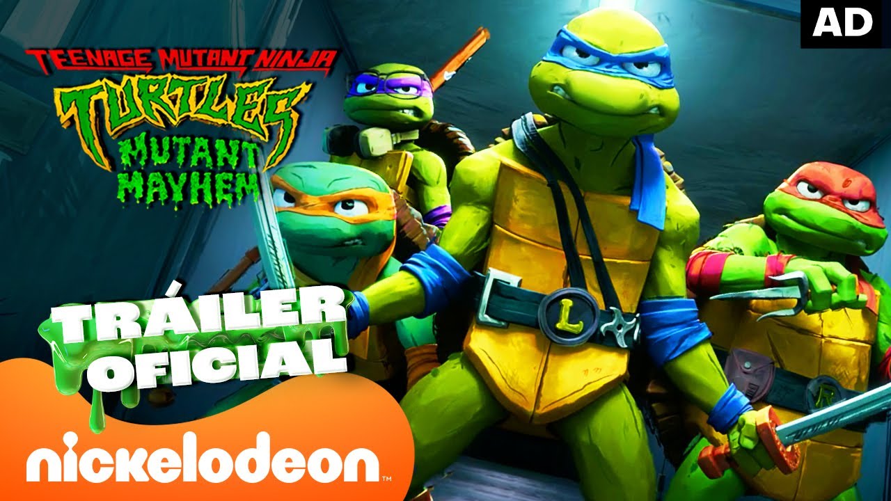 Ninja Turtles: Caos Mutante | Tráiler Oficial | Solo en cines 25 agosto | Nickelodeon en Español