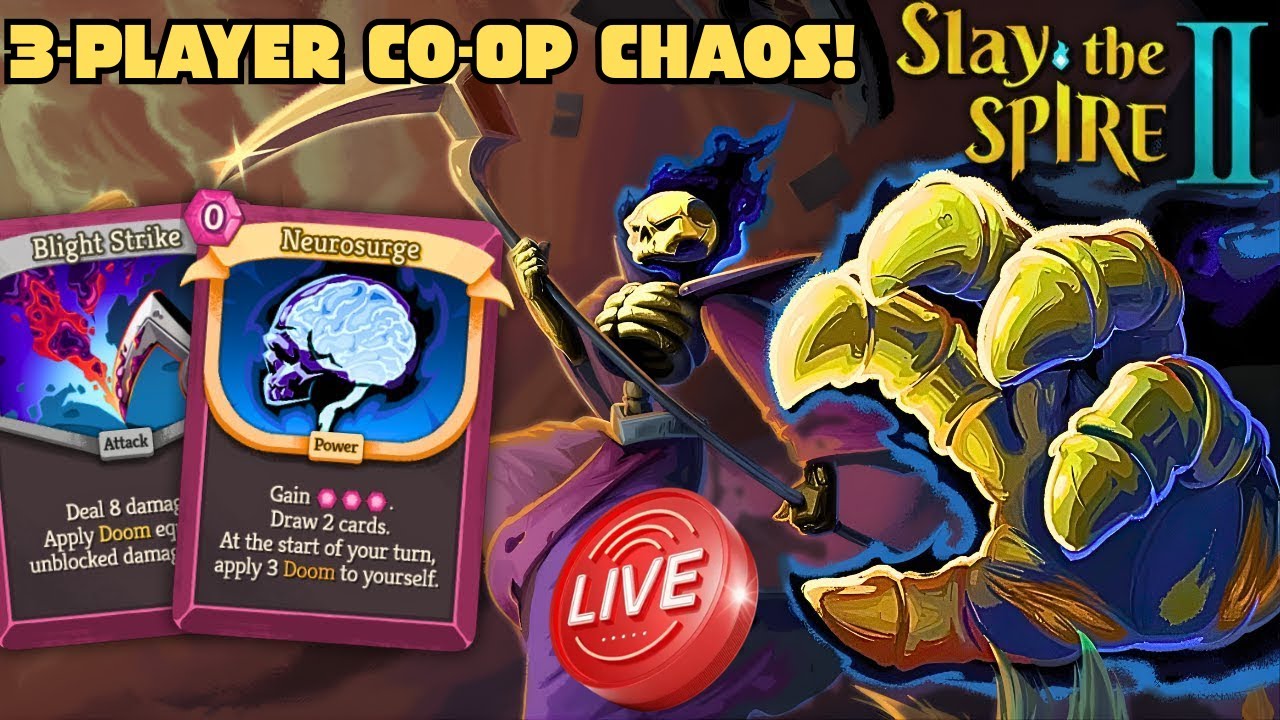 Looking For Party 🎙️ | Slay the Spire 2 3-Player Co-Op Chaos w/ The Boys!