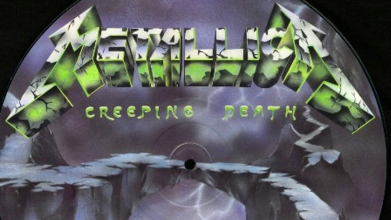 Metallica - Creeping Death Slowed Down to 75% Tempo - No Guitar