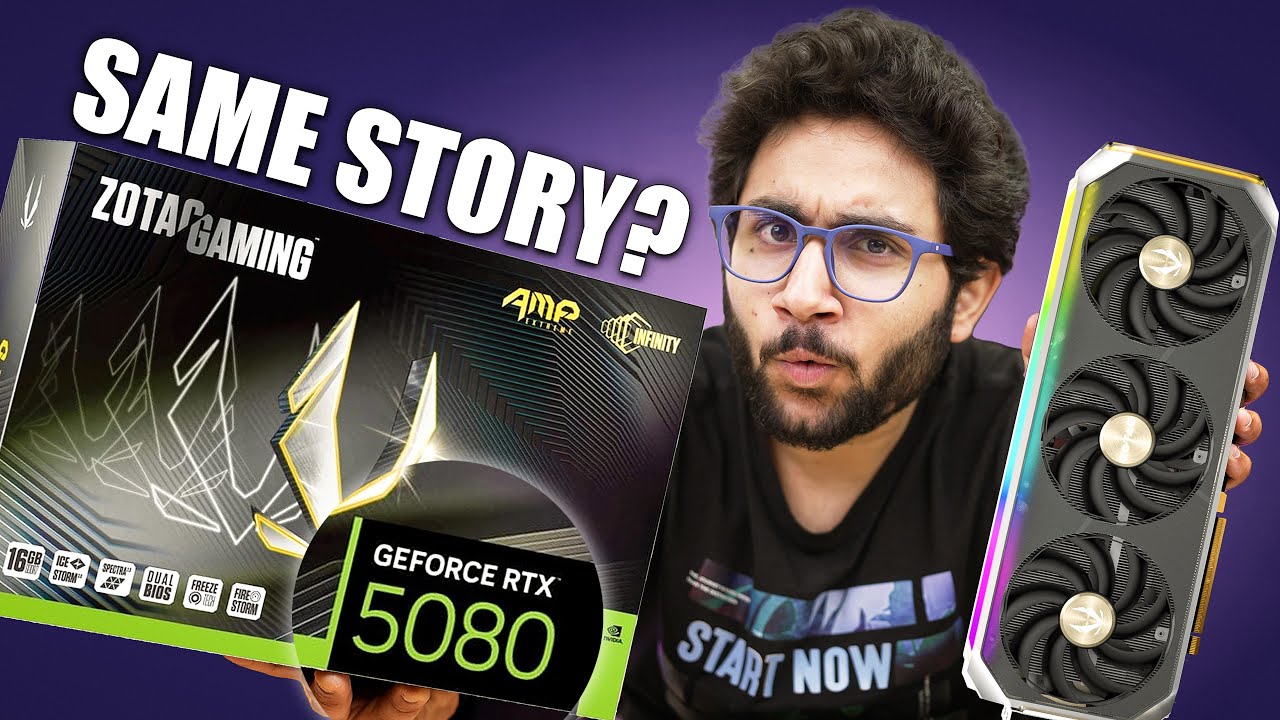 RTX 5080 - Where's Improvement? 4K Gameplay Review