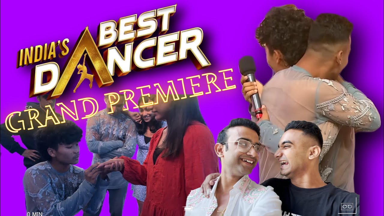 GRAND PREMIERE •  BTS ( INDIAS BEST DANCER SEASON 3 )• PARAMDEEP SINGH , SAMARPAN LAMA