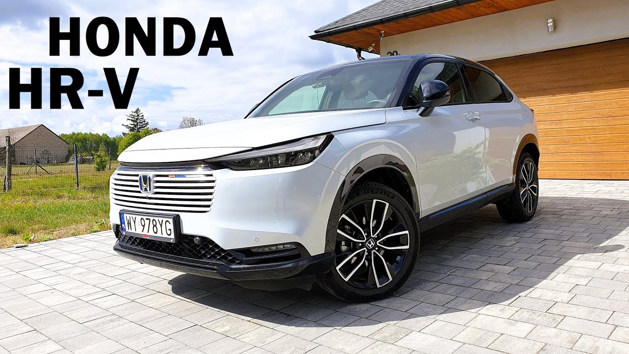 Honda HR-V (FL) 1.5 e:HEV 131KM 2025 - do 3 razy sztuka TEST PL/ENG