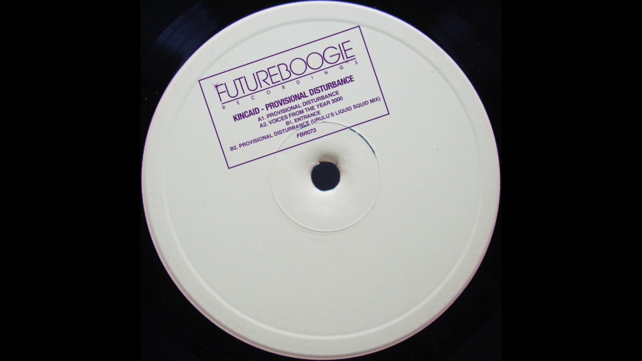 PREMIERE: Kincaid - Voices From The Year 3000 [Futureboogie Recordings]