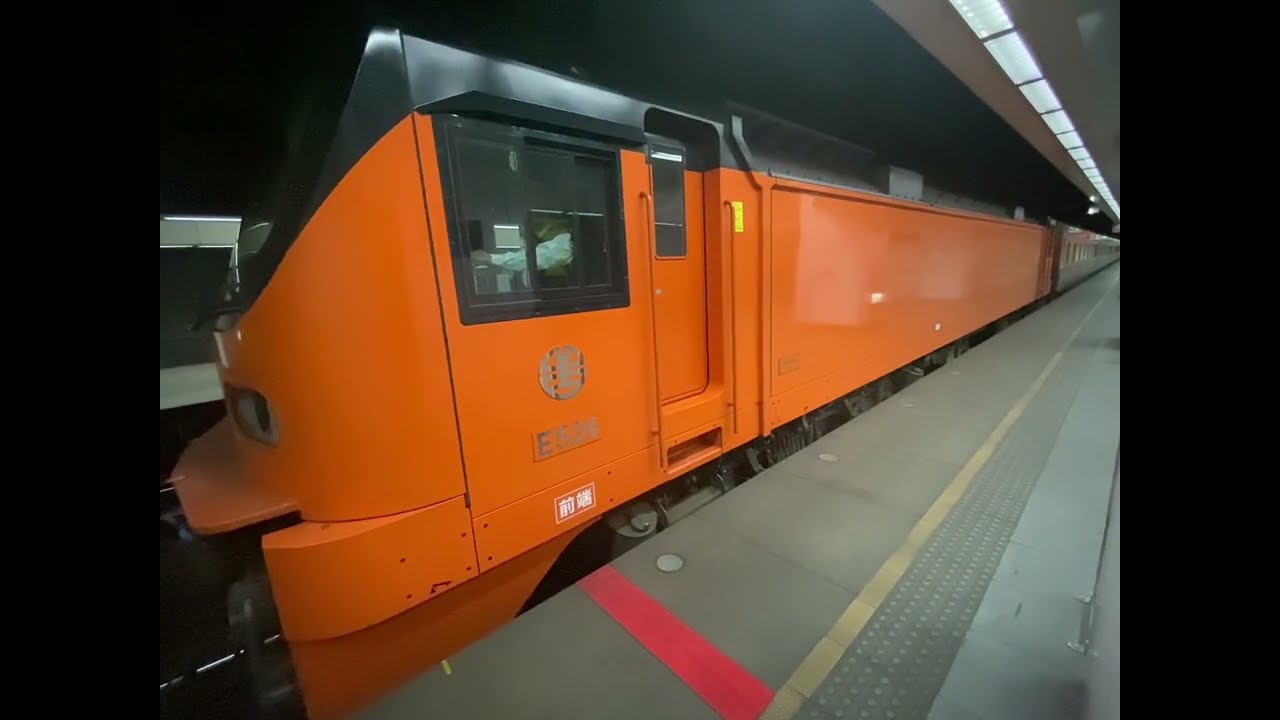 175次E500自強號松山出站
