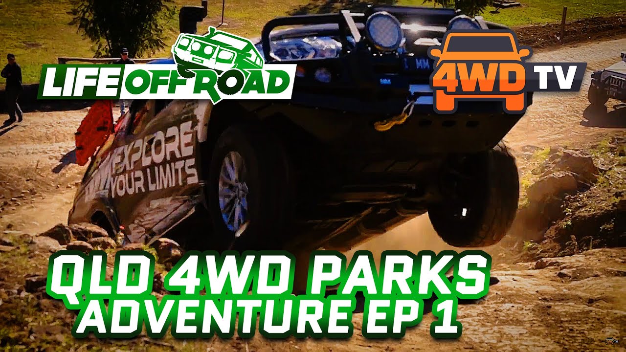 Janowen Hills 4X4 Park - QLD 4x4 (Part 1 of 2)