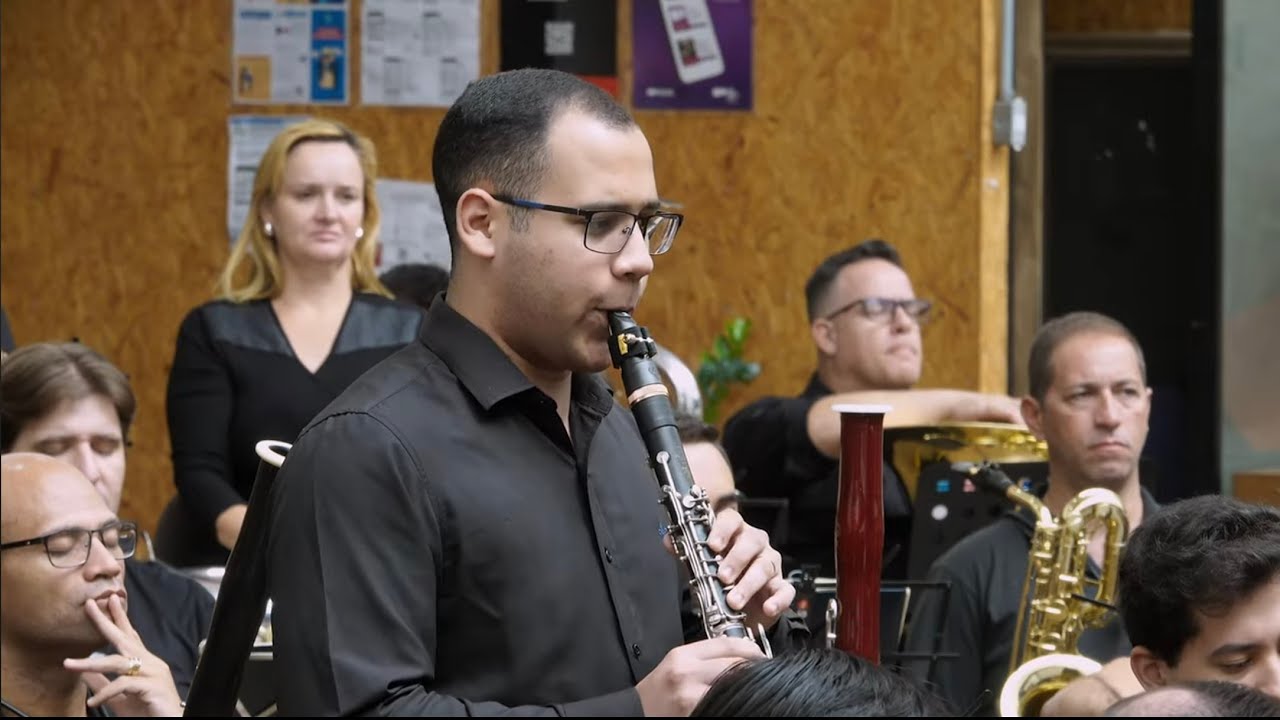 Hino 421 - Recorda por fé minha alma | Solos de Violino, Clarinete e Sax