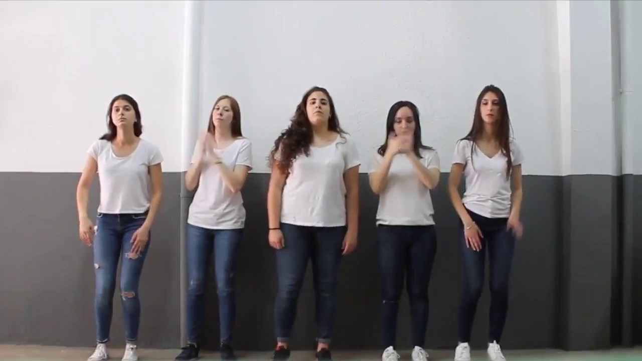Shape of you - Body percussion UDG