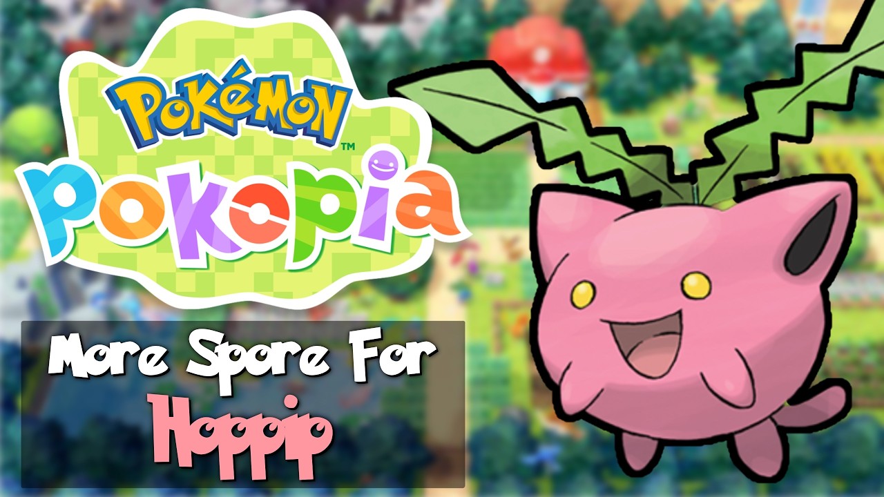 🔴More Spore For Hoppip EVENT! - Pokemon Pokopia Gameplay