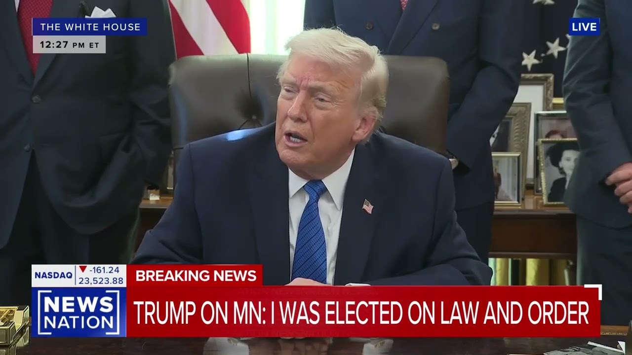 Трамп заявляет, что &laquo;молчаливое большинство&raquo; поддерживает его кампанию террора.