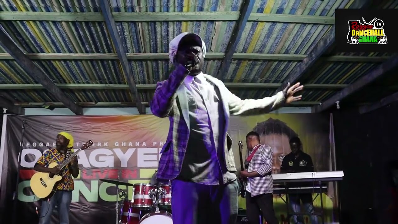 OSAGYEFO live in concert with Taking Over Band