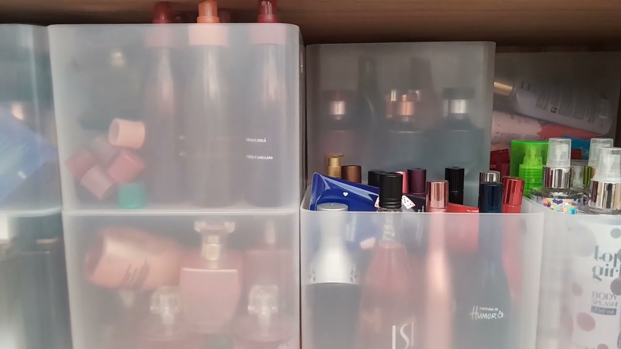 Troquei os Perfumes de Lugar!