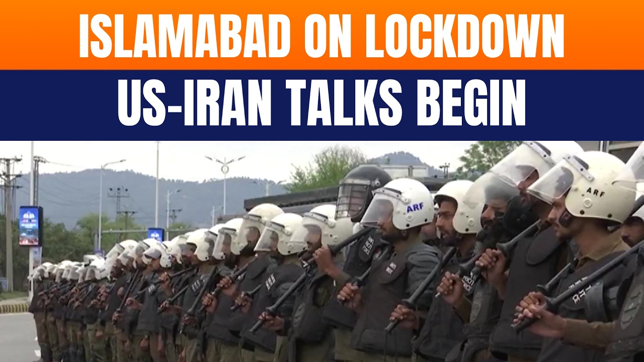 LIVE: US-Iran Talks in Islamabad: Heavy Security as Delegations Land in Pakistan