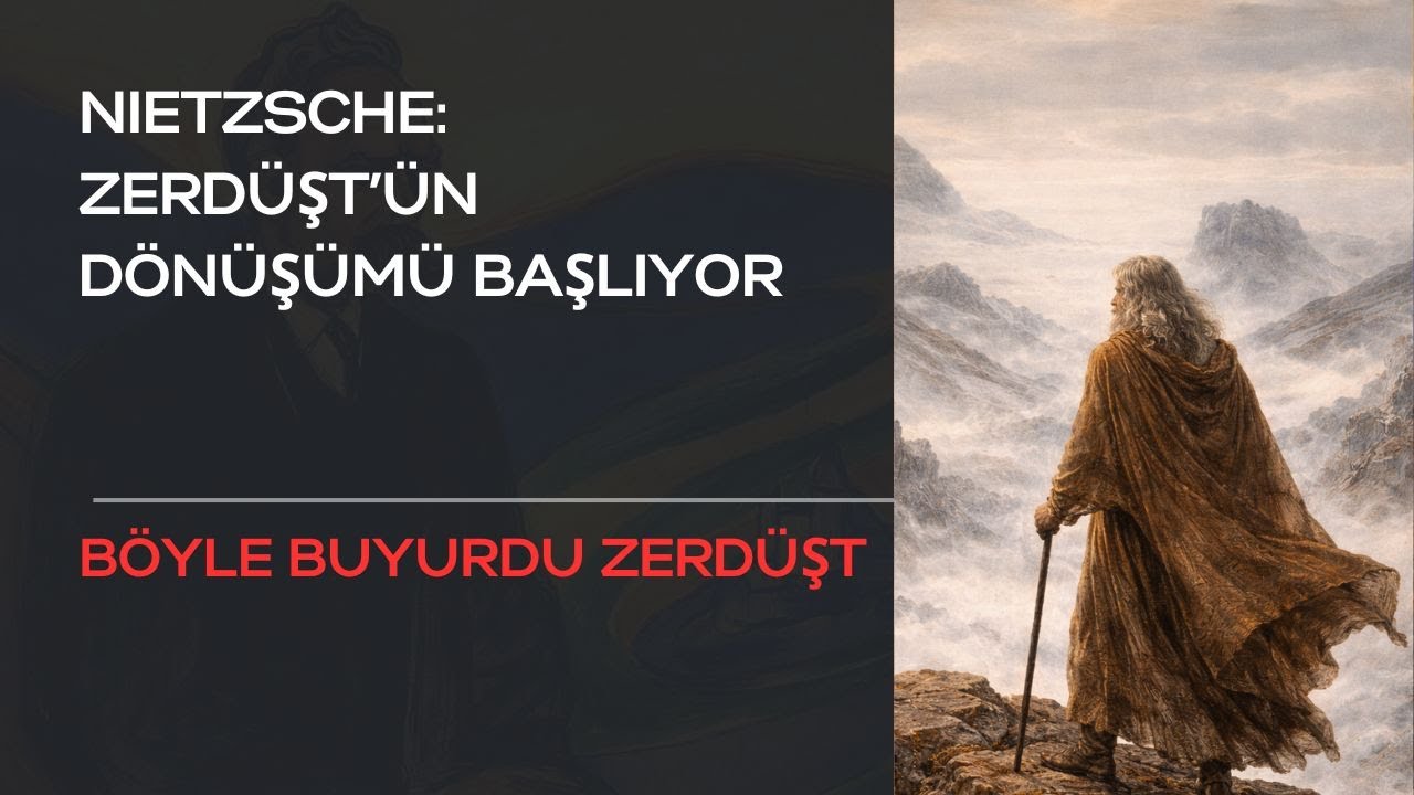 Zerdüşt'ün Dönüşümü Başlıyor. Böyle Buyurdu Zerdüşt
