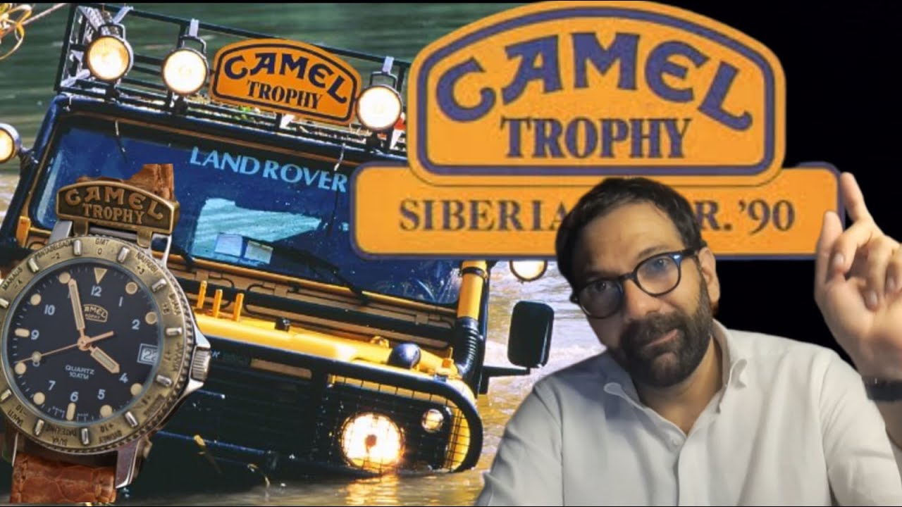 Un orologio Camel Trophy ed è subito avventura