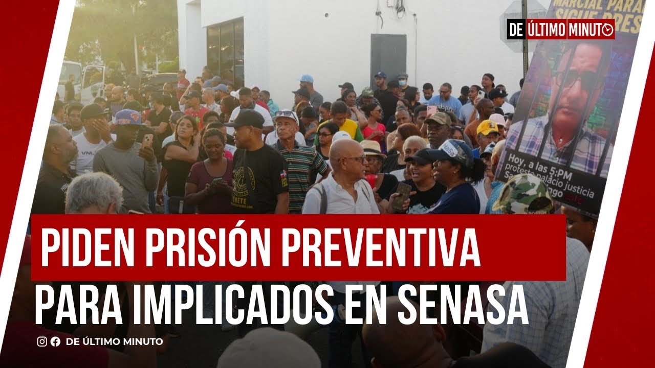 HOY CONOCER&Aacute;N MEDIDA DE COERCI&Oacute;N CONTRA IMPLICADOS EN CASO SENASA | EN VIVO