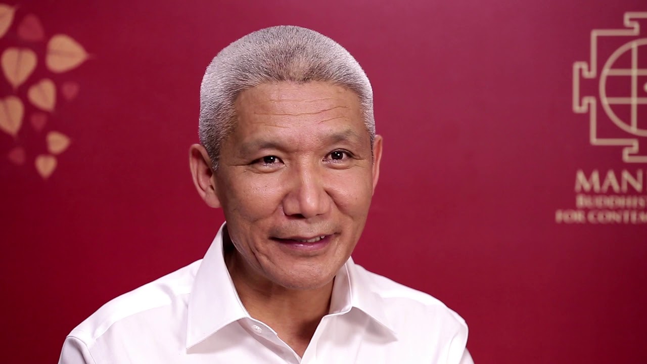 Dealing With Stress - Part 3: The Steps That We Can Take - Dr. Thupten Jinpa on The Mandala App