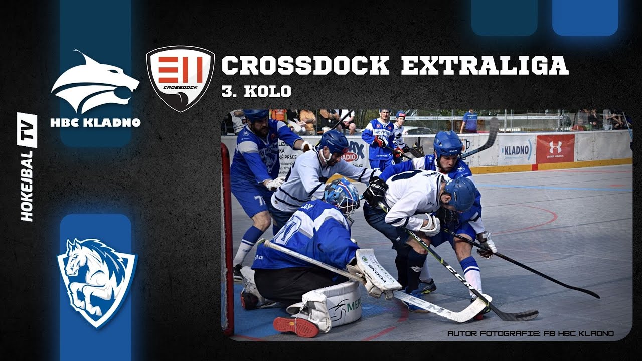LIVESTREAM | HBC Kladno vs. HBC Pardubice | 3. kolo - 16/09/2023