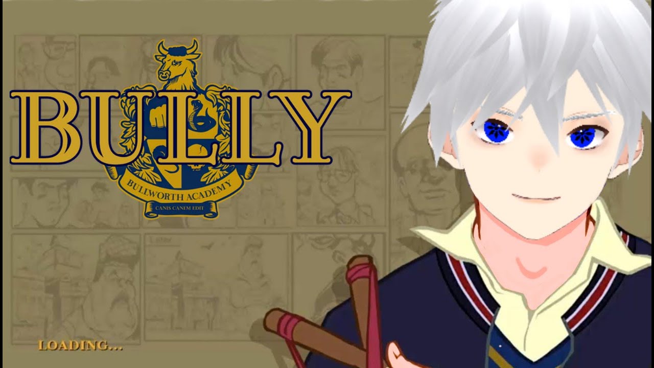 Bully Scholarship Edition - Perjalanan Jimmy Hopkins Berlanjut [vtuber indonesia]