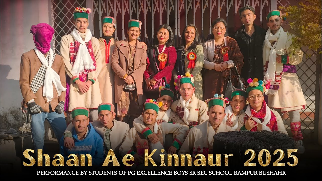 Shaan Ae Kinnaur 2025 | PG Excellence Boys School Rampur Bushahr | Abhinav Negi | Kadda Sanjay 