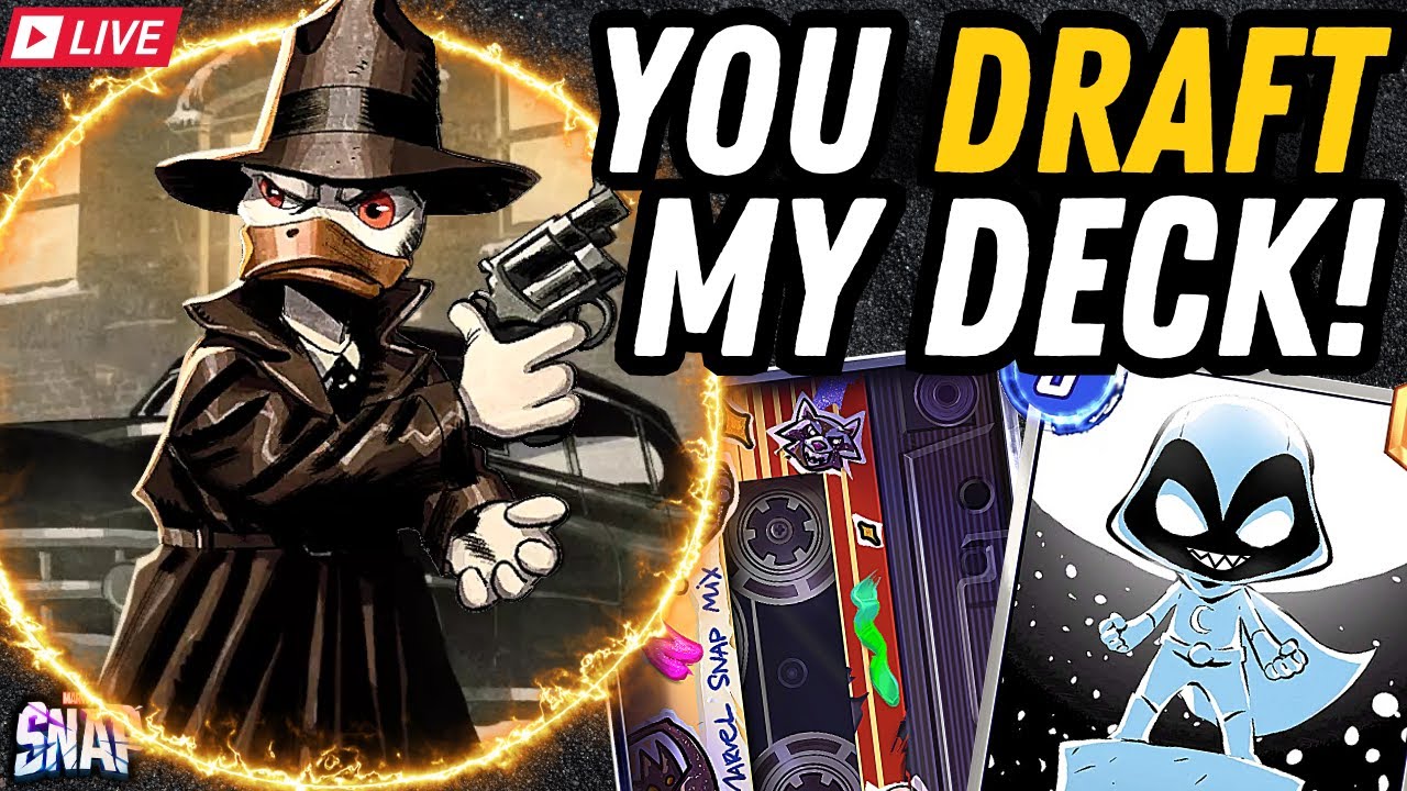 SNAP DRAFT! | Marvel Snap