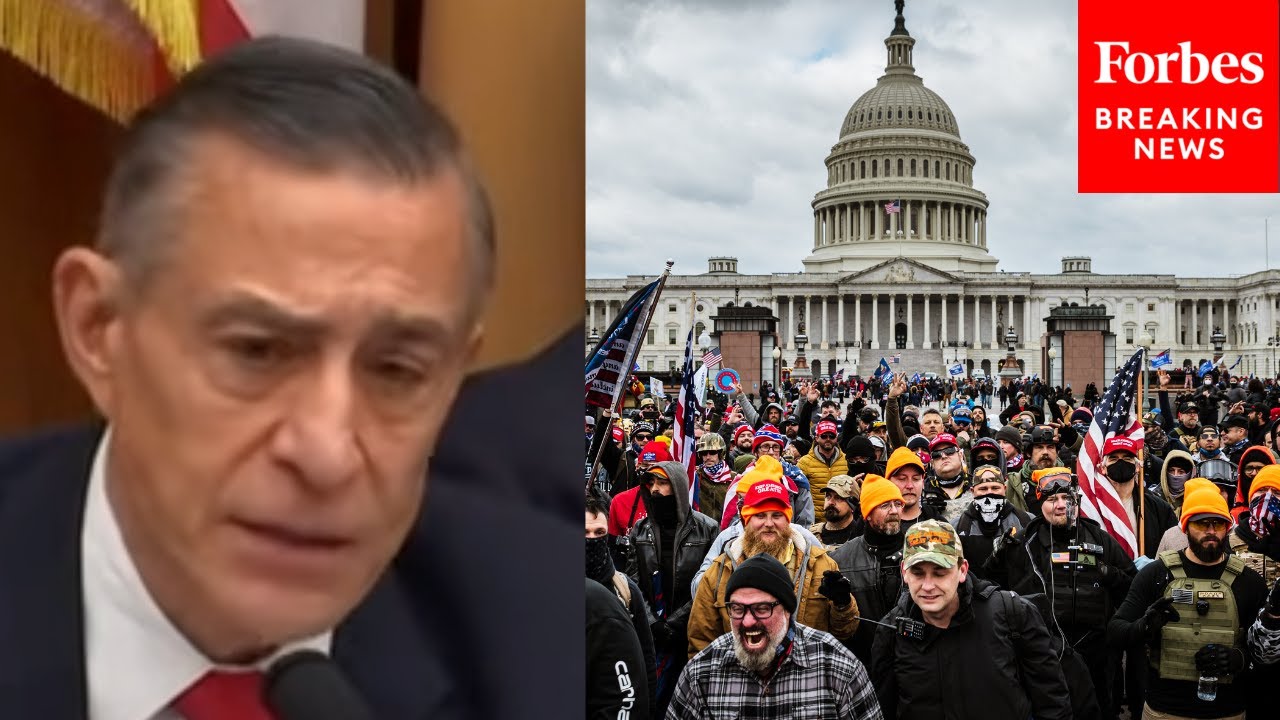 Darrell Issa Claims Senators In Jan. 6 Probe Were Investigated 'Because They Were Republicans'