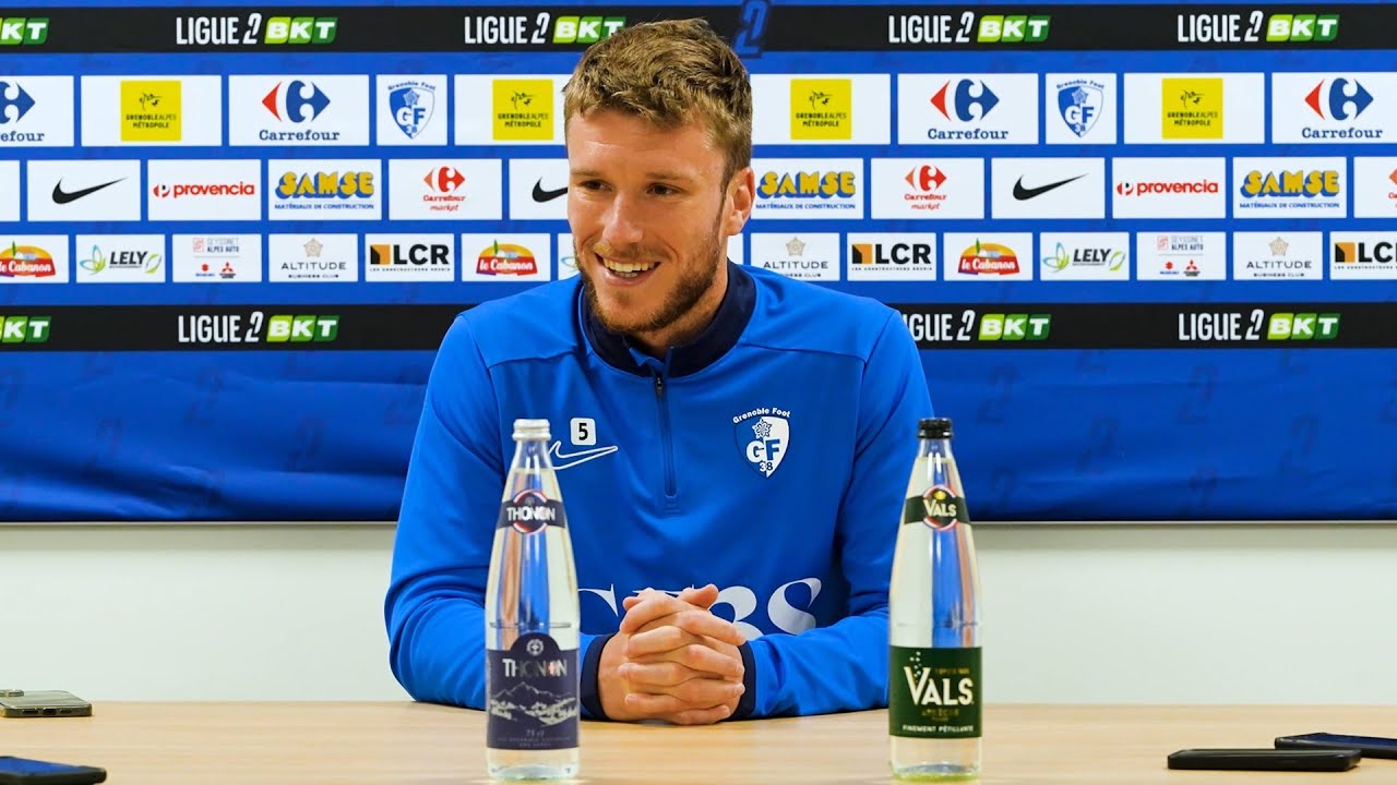F. Rizzetto et C. Vidal s'expriment avant #SCBGF38 - Conférence de presse