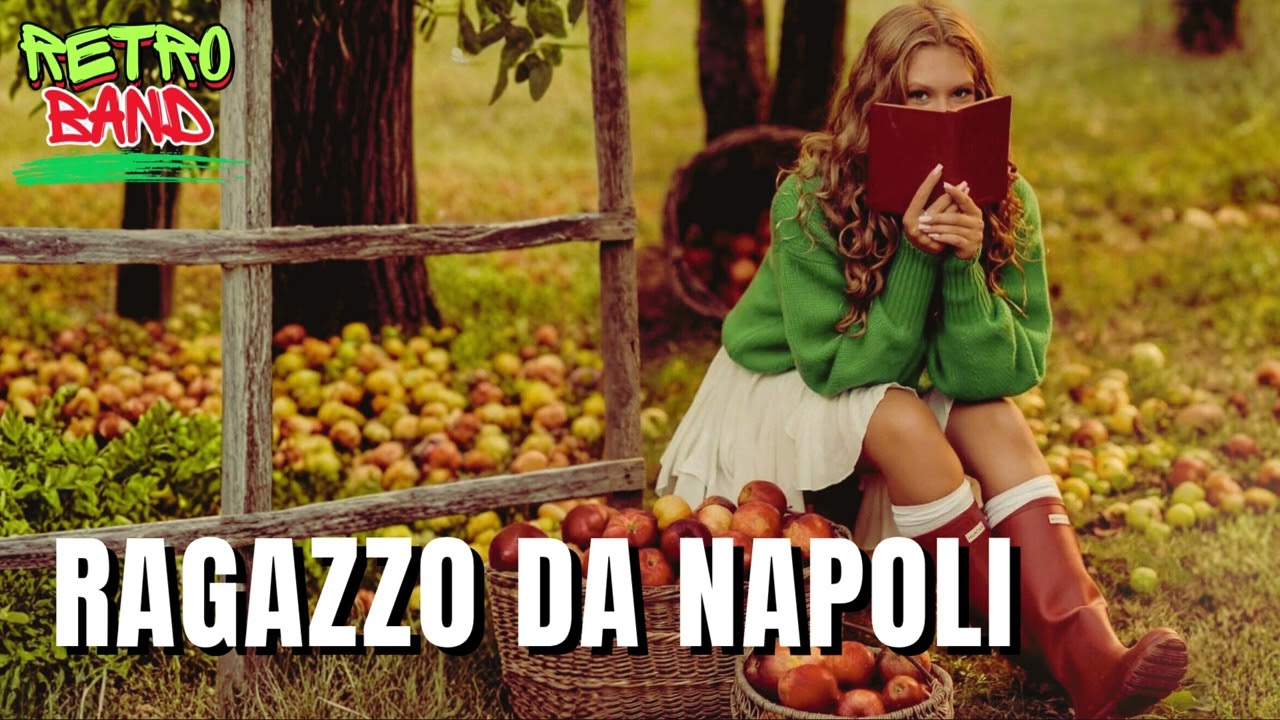 Ragazzo da Napoli - RETRO BAND 🎷🌟 Dęblin Puławy ❤️ Wspomnienia.  Biesiada. Ragazza da Provinzia