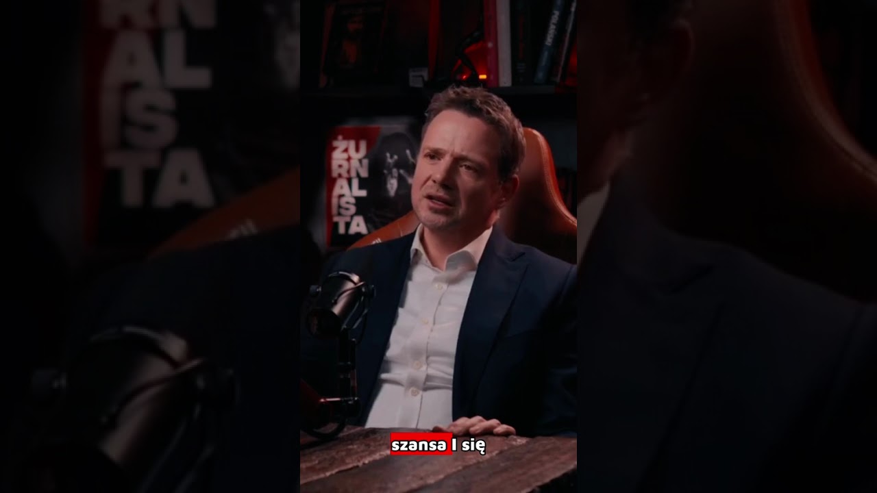 Rafał Trzaskowski: &bdquo;To było wkurzenie, nie depresja&rdquo; | Kulisy kampanii