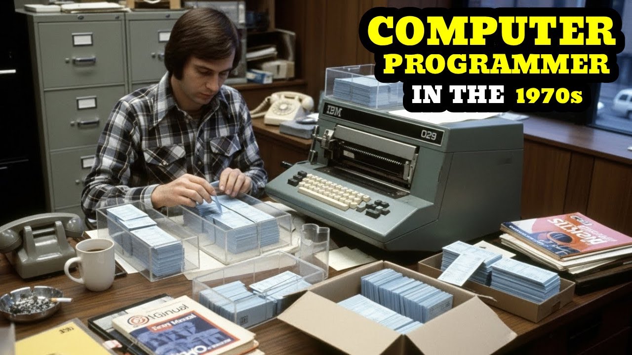 What it Was Like Being a Computer Programmer in 1970s America
