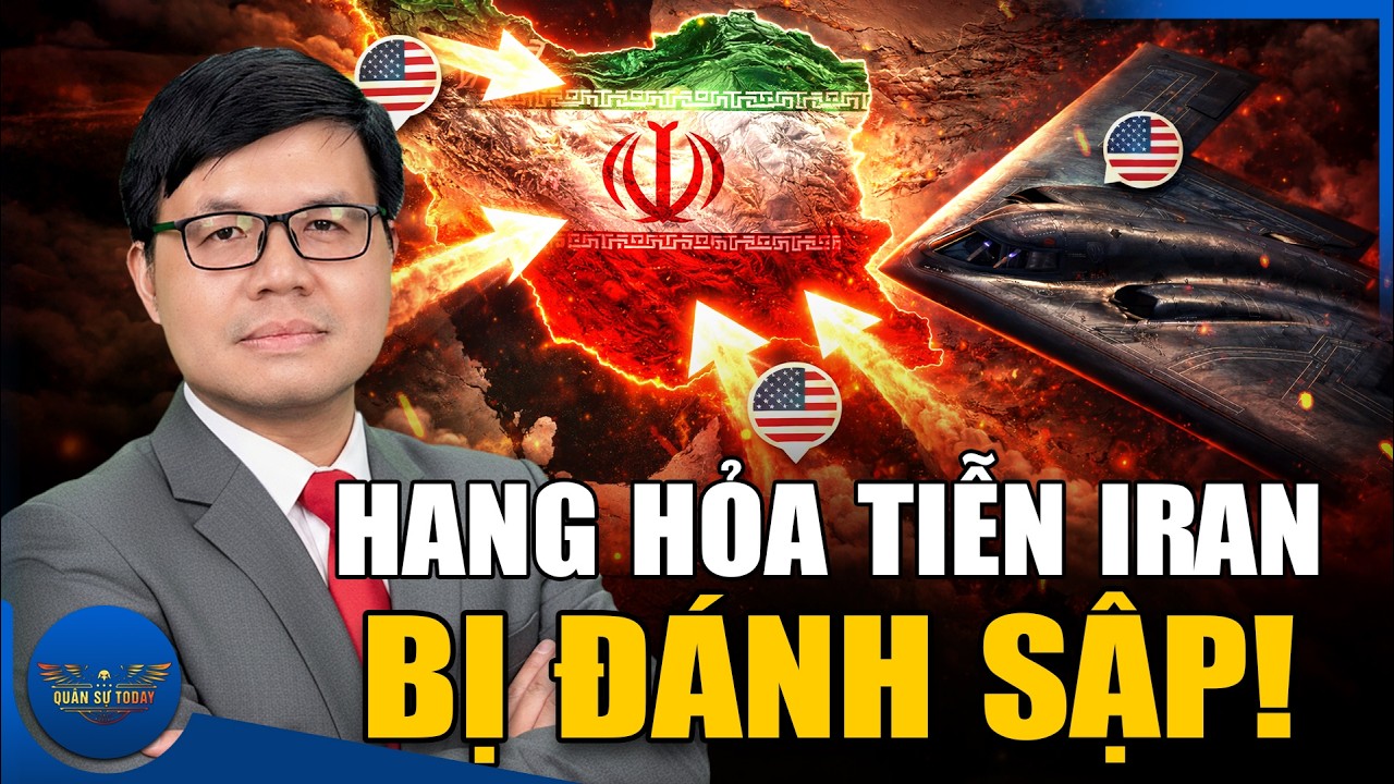 Phi Công B-2 Mỹ Vừa Làm Điều Không Tưởng - Cuộc Tập Kích Khiến Iran Choáng Váng!