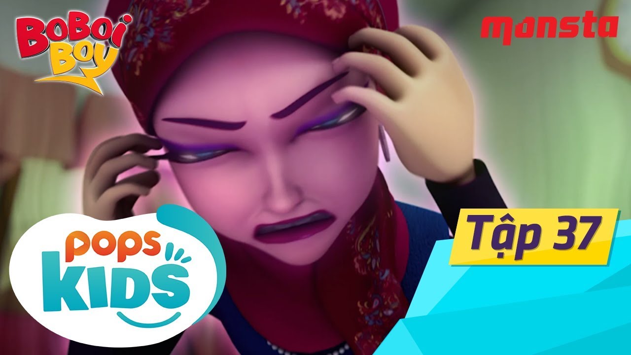 [S3] Boboiboy Tập 37: Trùm Cuối Mama Zila - Phim Thiếu Nhi Hay Lồng Tiếng Việt