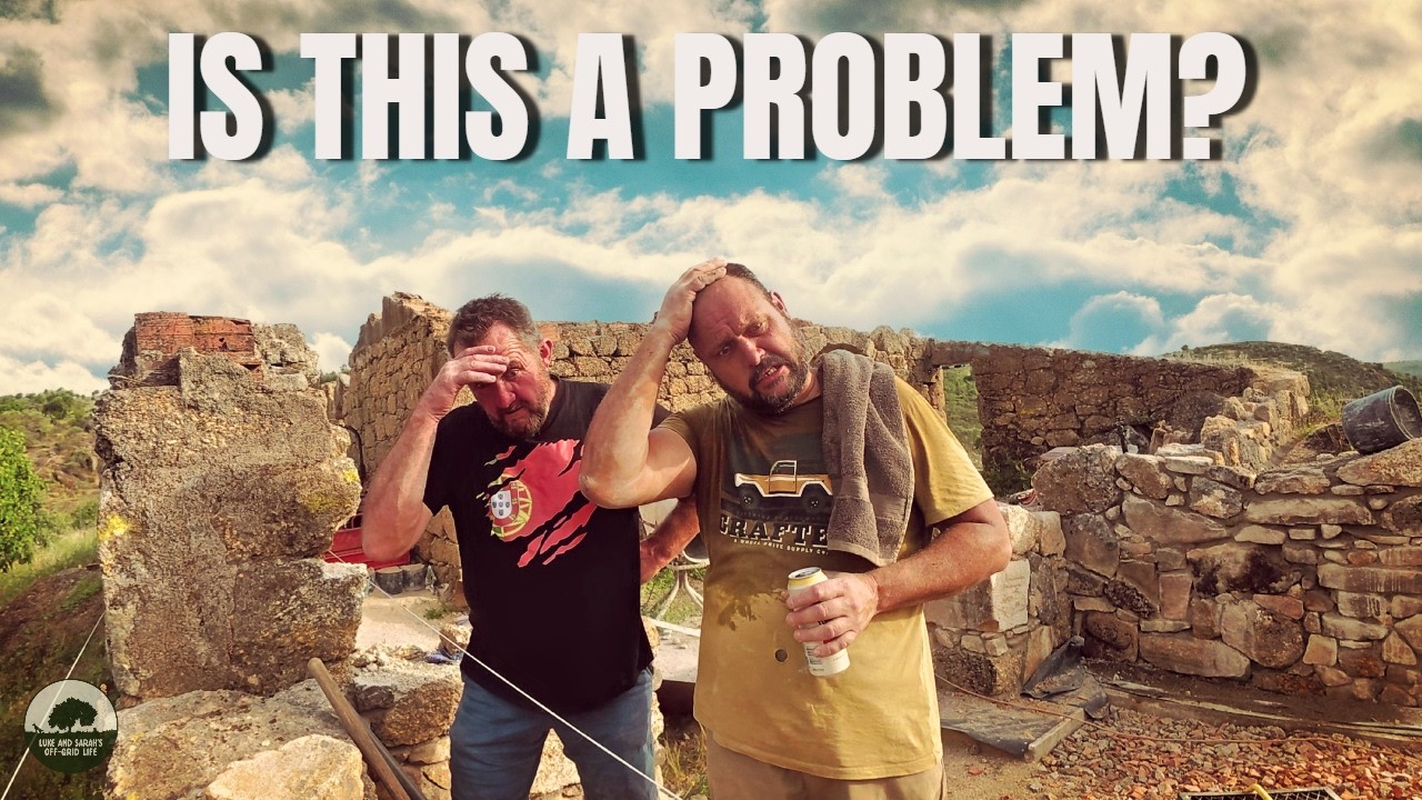 Our Dream Home Build Took an Unexpected Turn - Restoring an Old Abandoned Portuguese Stone House