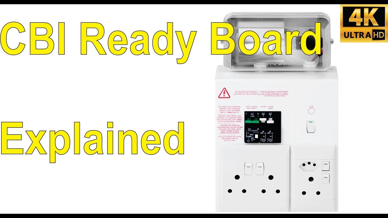 CBI Ready Board explained - how to connect and use it - detailed