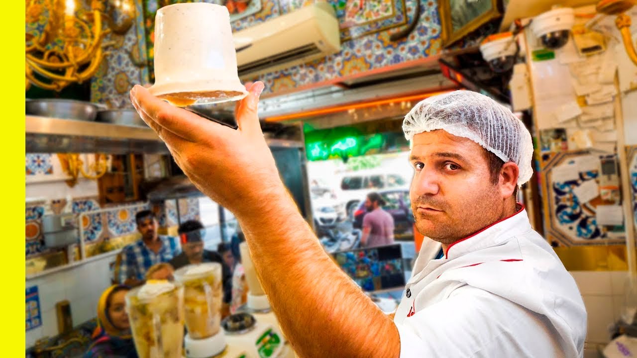 ¡Comida Callejera en Irán! ¡Y cómo es realmente la gente en Irán!
