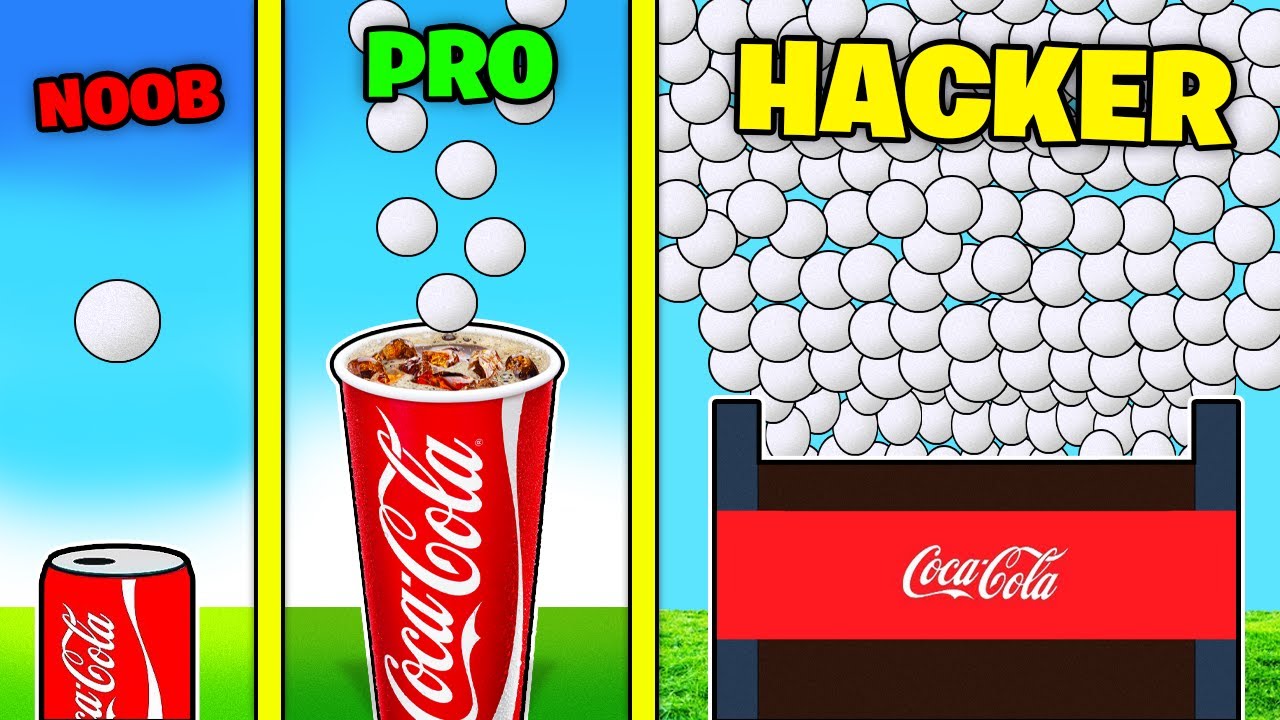 Coca-Cola против 9 000 000 000 Mentos! — Бросай и взрывай