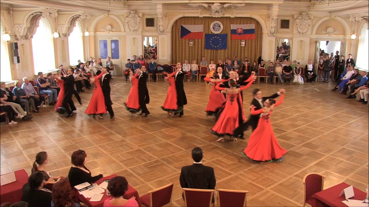 Formace Vášnivý valčík - Mistrovství ČR 2016