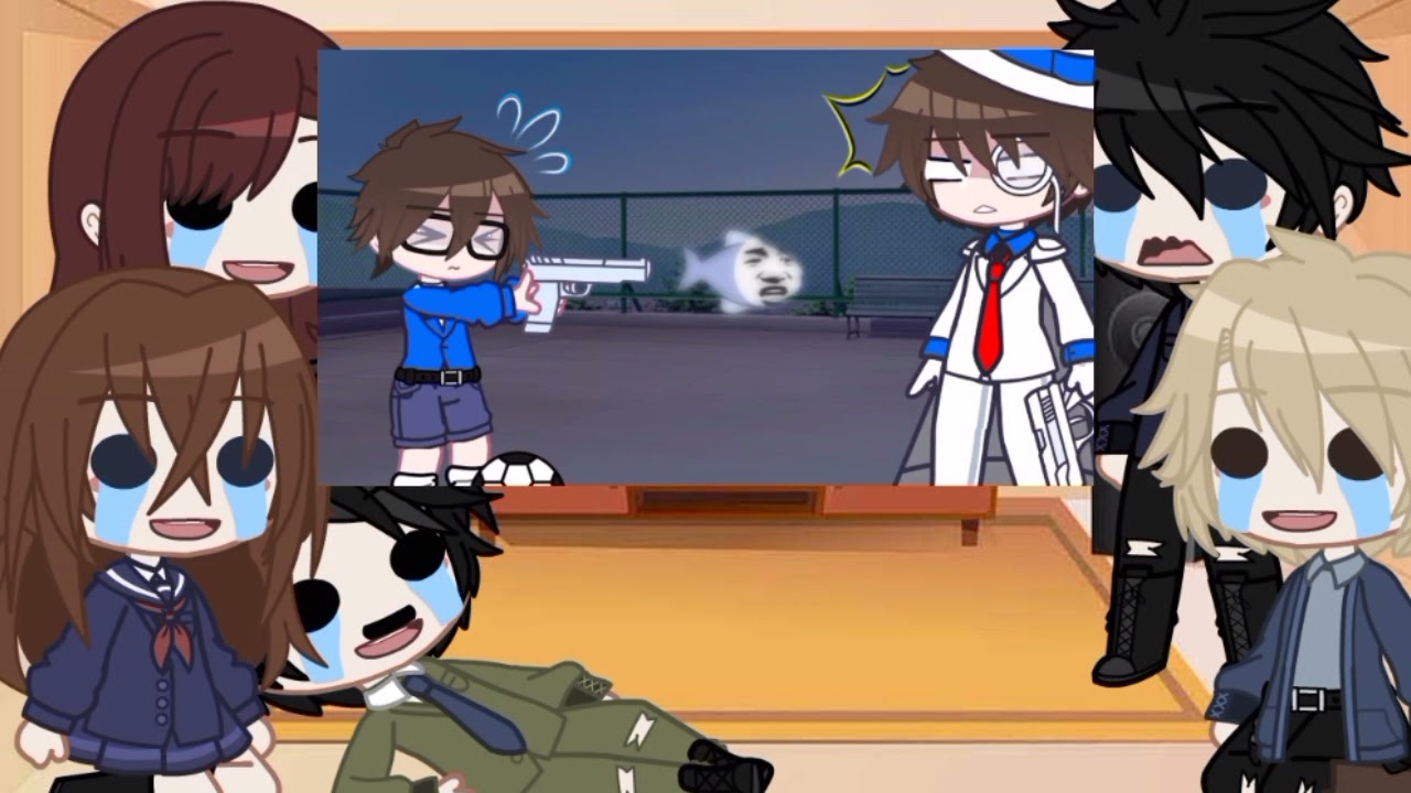 | Magic Kaito react to... | Detective Conan | Part 10/? | Gacha club |