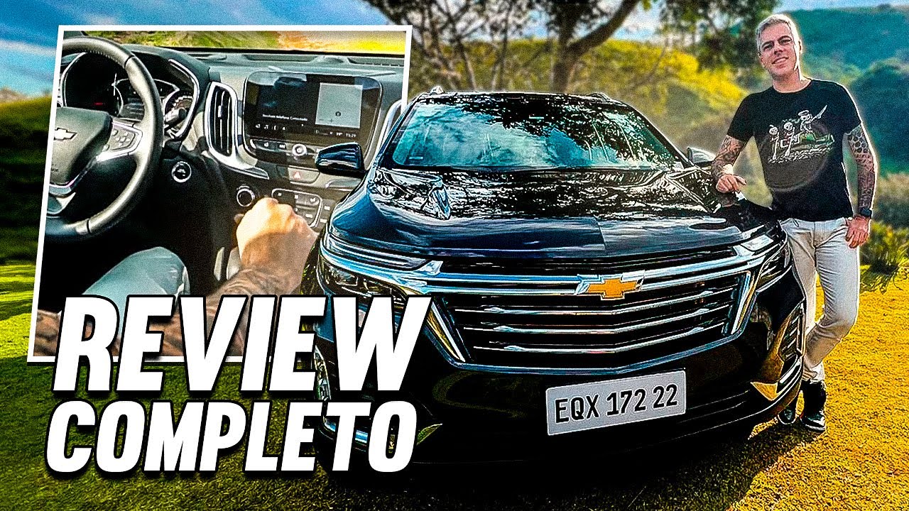 A VERDADE QUE VOCÊ NÃO SABIA SOBRE Chevrolet Equinox 2022!? Experiência completa!