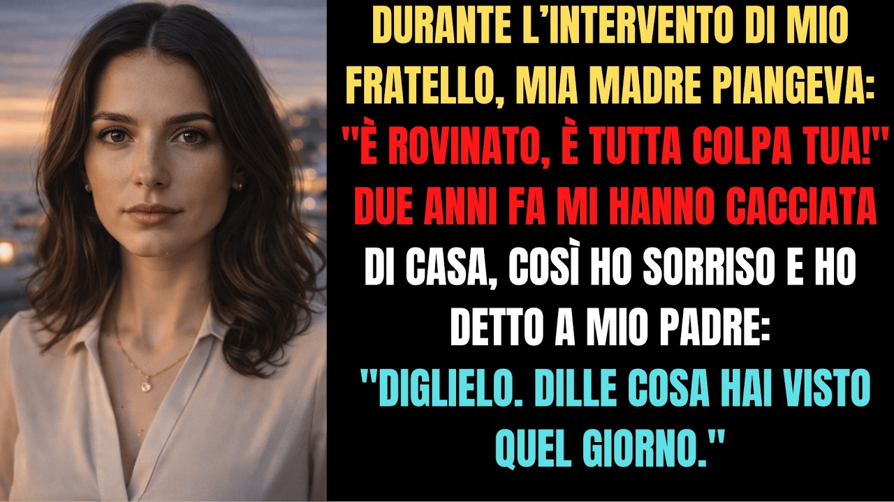 Mi hanno cacciata per una sua bugia. 2 anni dopo, ho distrutto la loro famiglia 